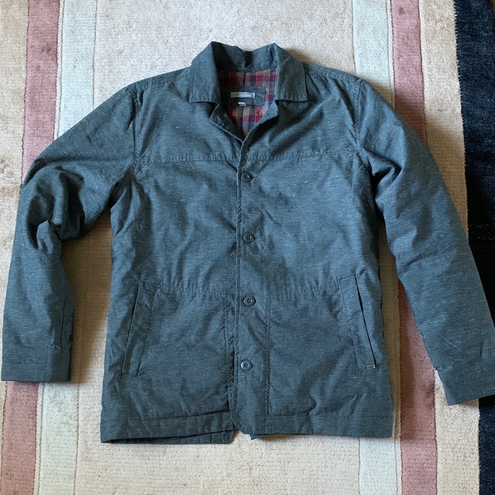 Horny Toad Men's Charcoal Gray Shirt Jacket